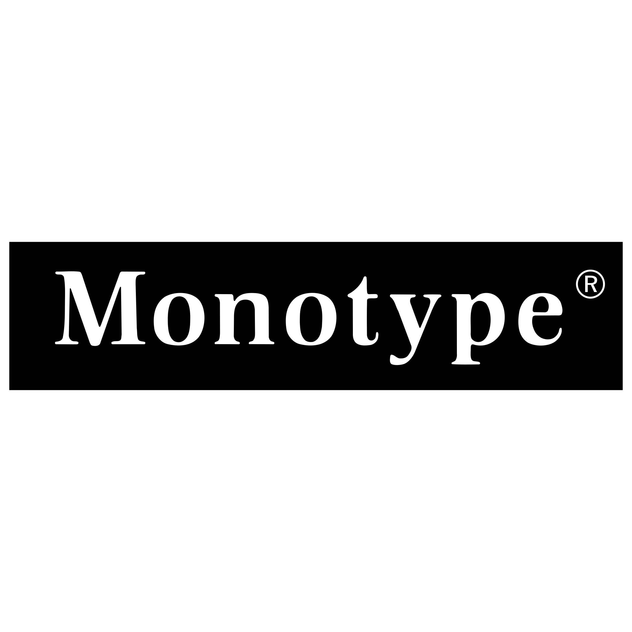 Monotype logo